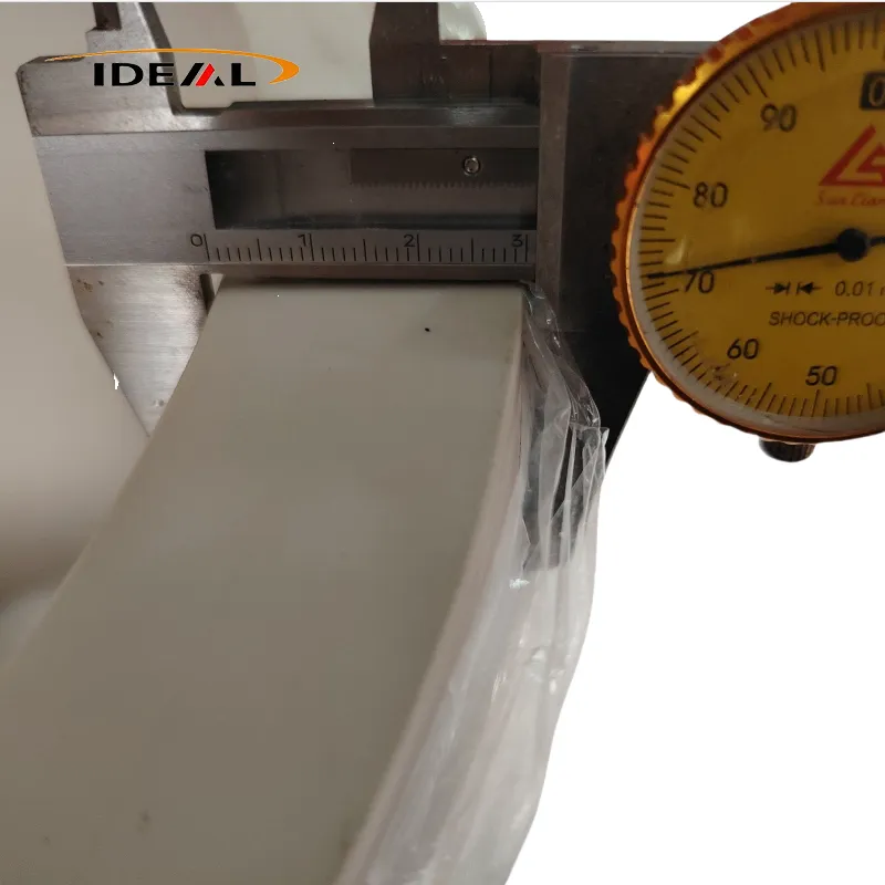Ống PEEK có kích thước tùy chỉnh đã được vận chuyển thành công đến Châu Âu và nhờ nhiều năm tích lũy công nghệ, hiệu suất của Ống Peek cỡ lớn của chúng tôi đã được khách hàng công nhận.