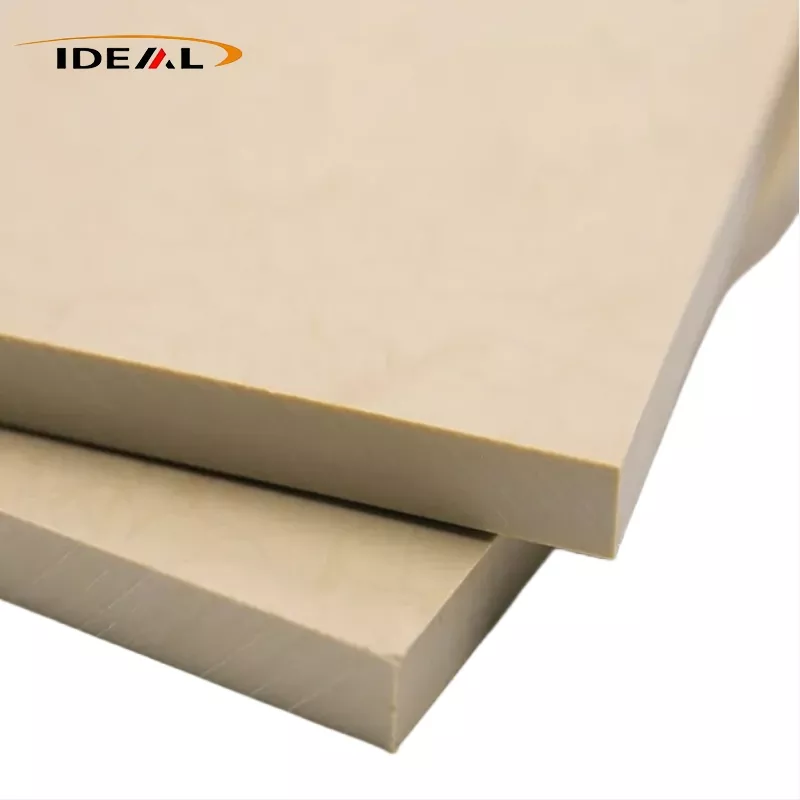 Tấm PEEK chứa đầy sợi thủy tinh