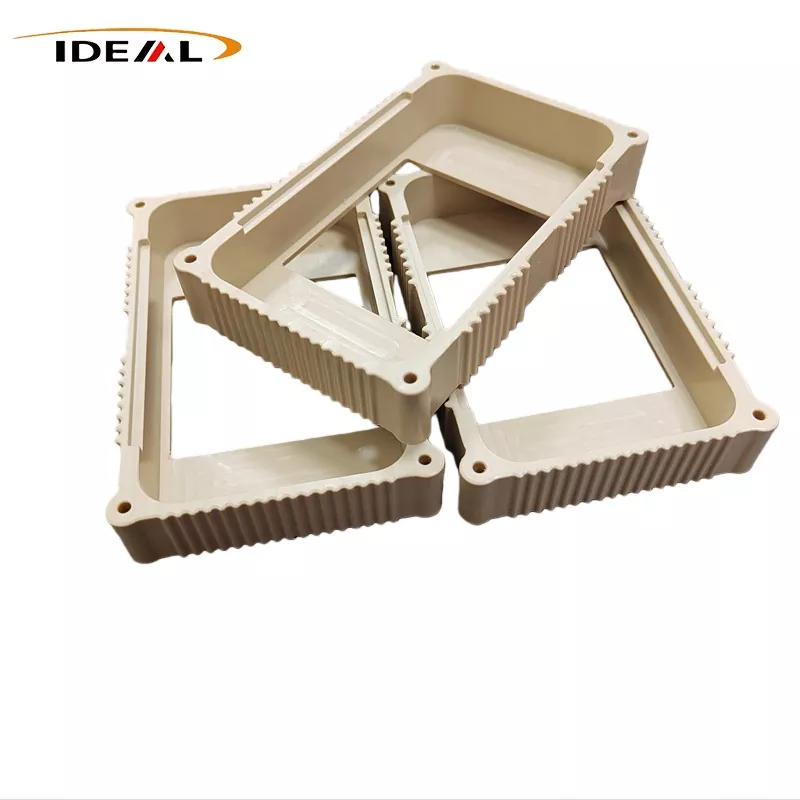 Các bộ phận PEEK được gia công