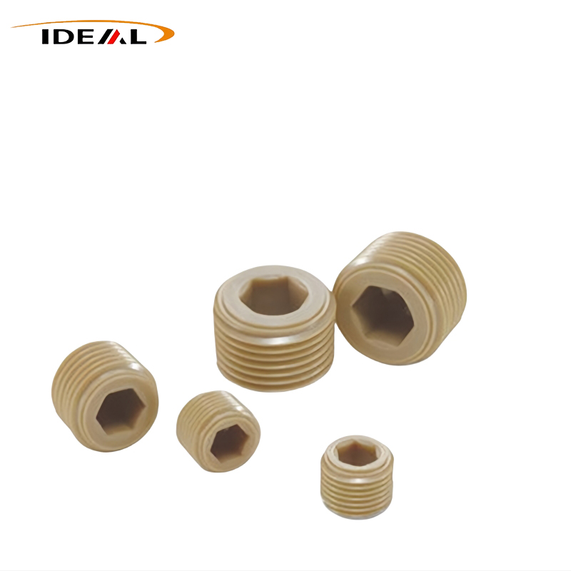 Vít nắp đầu ổ cắm PEEK
